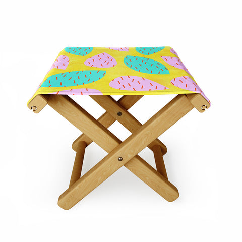 Hello Sayang Spiky Cactus Folding Stool
