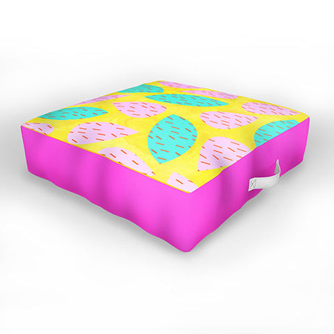 Hello Sayang Spiky Cactus Outdoor Floor Cushion