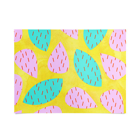 Hello Sayang Spiky Cactus Poster