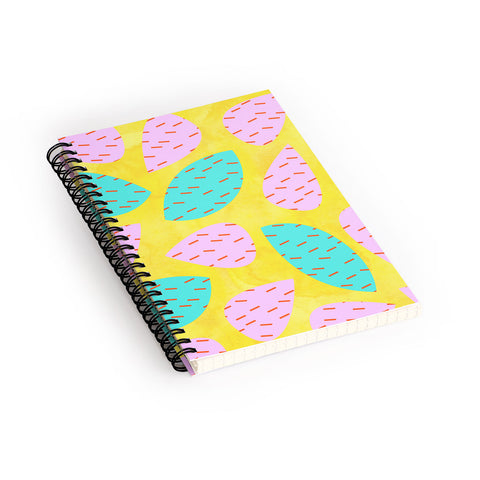 Hello Sayang Spiky Cactus Spiral Notebook