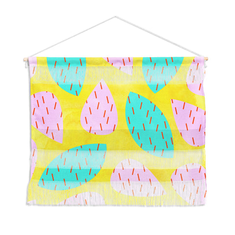 Hello Sayang Spiky Cactus Wall Hanging Landscape