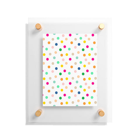 Hello Sayang Spotty Dot Floating Acrylic Print