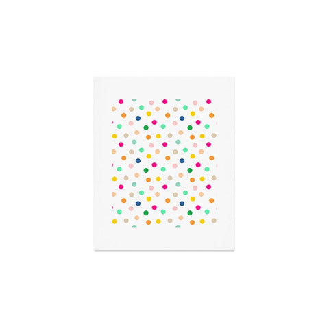 Hello Sayang Spotty Dot Art Print