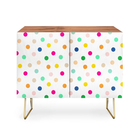 Hello Sayang Spotty Dot Credenza