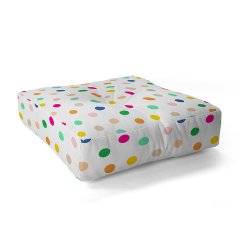 Hello Sayang Spotty Dot Floor Pillow Square