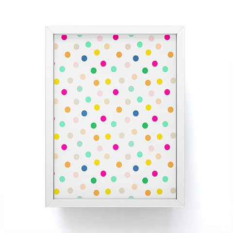 Hello Sayang Spotty Dot Framed Mini Art Print