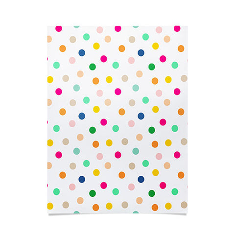 Hello Sayang Spotty Dot Poster