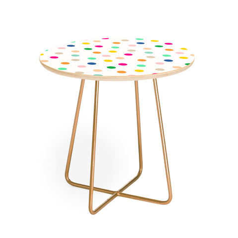 Hello Sayang Spotty Dot Round Side Table