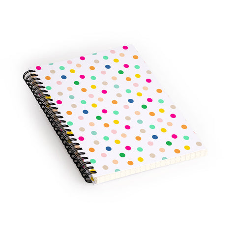 Hello Sayang Spotty Dot Spiral Notebook