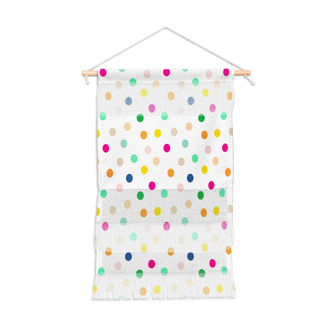 Hello Sayang Spotty Dot Wall Hanging Portrait