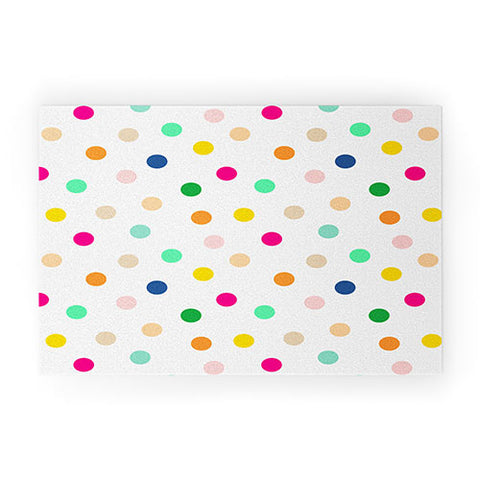 Hello Sayang Spotty Dot Welcome Mat