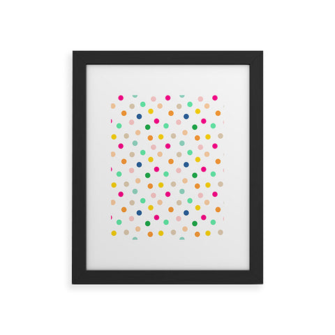 Hello Sayang Spotty Dot Framed Art Print