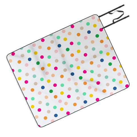 Hello Sayang Spotty Dot Picnic Blanket