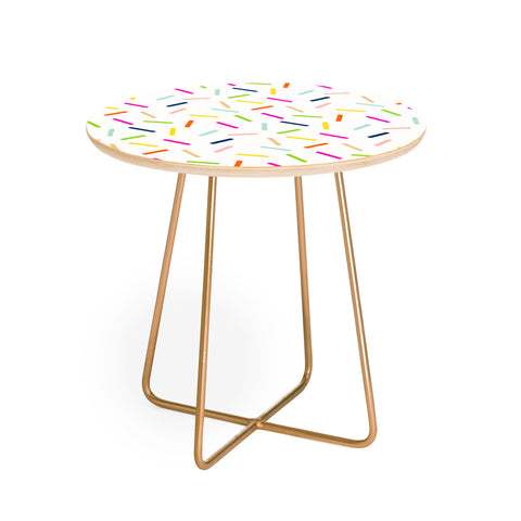 Hello Sayang Sprinkles of Fun Round Side Table