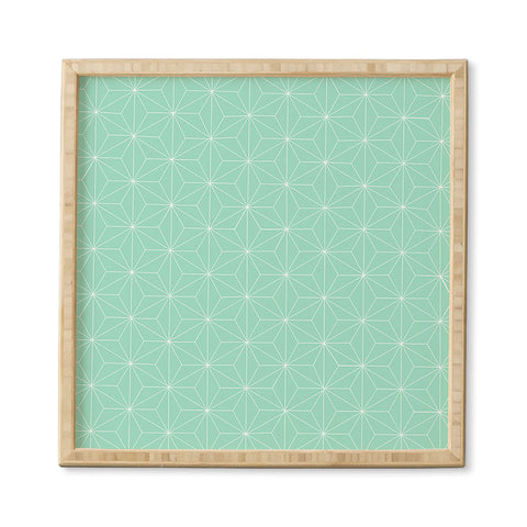 Hello Sayang Starburst Framed Wall Art