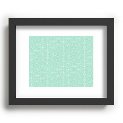 Hello Sayang Starburst Recessed Framing Rectangle