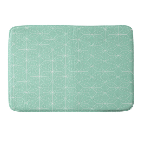 Hello Sayang Starburst Memory Foam Bath Mat