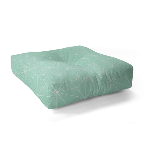 Hello Sayang Starburst Floor Pillow Square