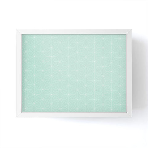 Hello Sayang Starburst Framed Mini Art Print