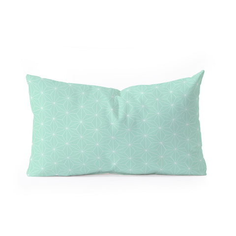 Hello Sayang Starburst Oblong Throw Pillow