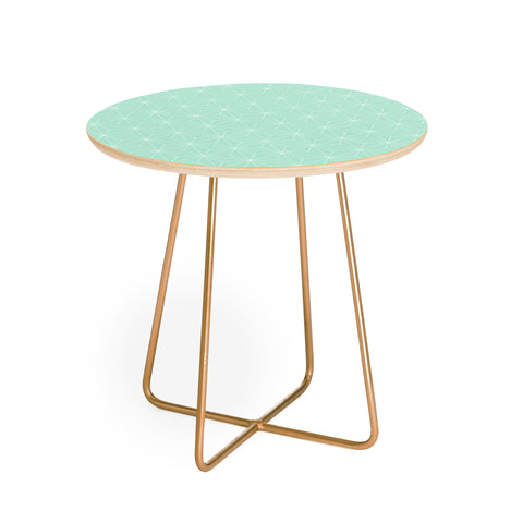 Hello Sayang Starburst Round Side Table