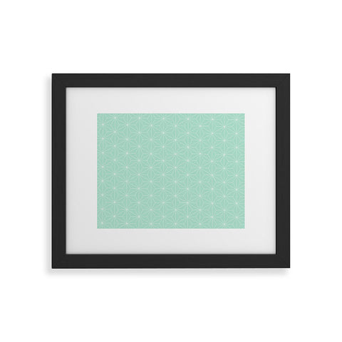 Hello Sayang Starburst Framed Art Print