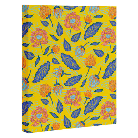 Hello Sayang Summer Batik Art Canvas