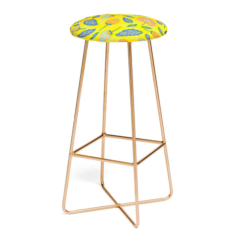 Hello Sayang Summer Batik Bar Stool