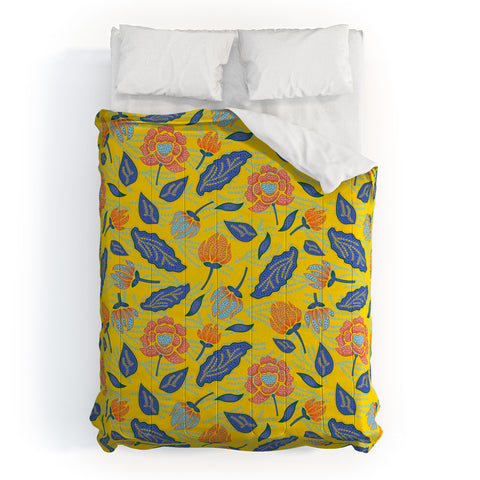 Hello Sayang Summer Batik Comforter