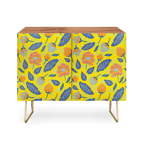 Hello Sayang Summer Batik Credenza