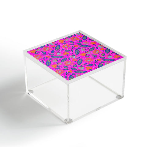 Hello Sayang Summer Batik Fuchsia Acrylic Box
