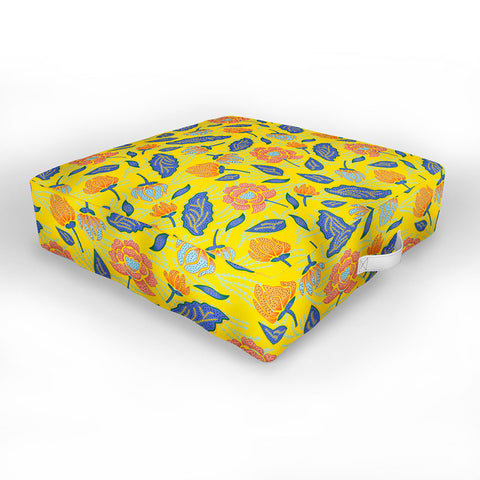 Hello Sayang Summer Batik Outdoor Floor Cushion
