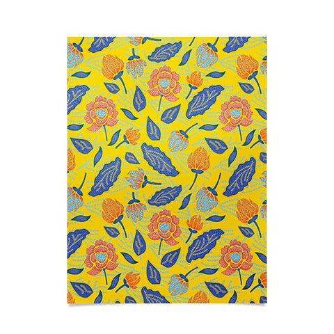 Hello Sayang Summer Batik Poster