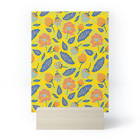 Hello Sayang Summer Batik Mini Art Print