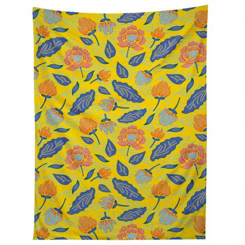 Hello Sayang Summer Batik Tapestry