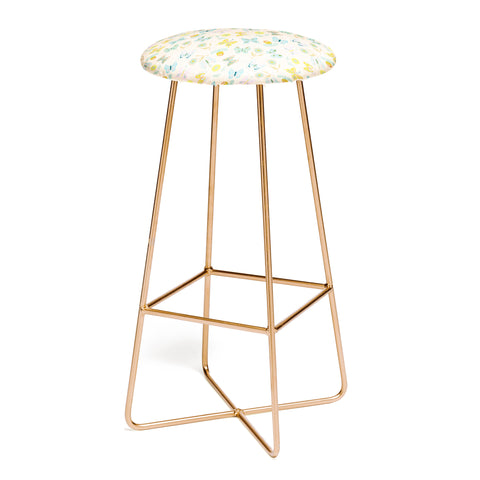 Hello Sayang Summer Butterflies Bar Stool
