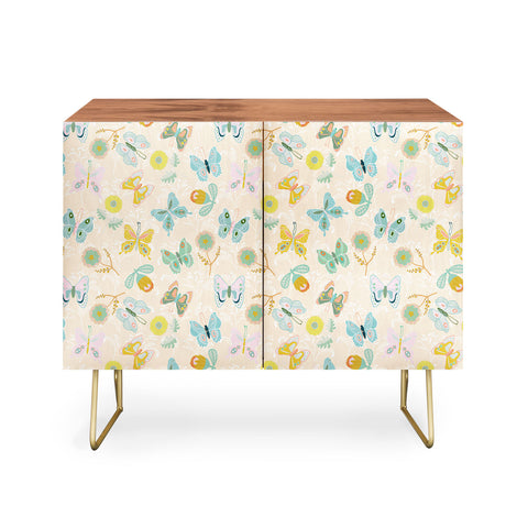 Hello Sayang Summer Butterflies Credenza