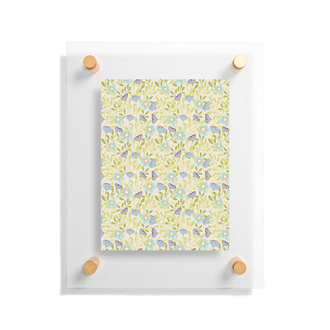Hello Sayang Summer Daisies Floating Acrylic Print