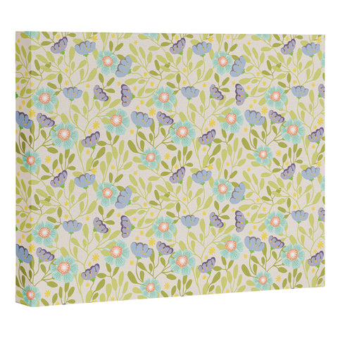 Hello Sayang Summer Daisies Art Canvas