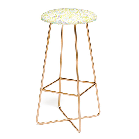 Hello Sayang Summer Daisies Bar Stool