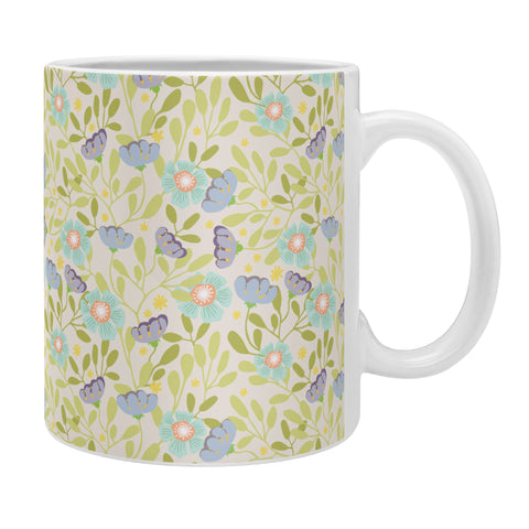 Hello Sayang Summer Daisies Coffee Mug