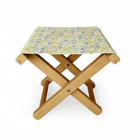 Hello Sayang Summer Daisies Folding Stool