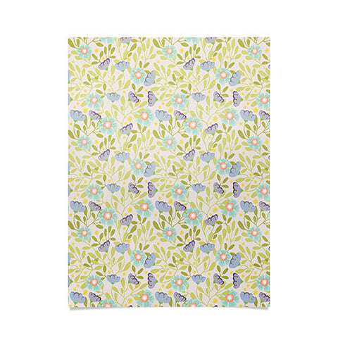 Hello Sayang Summer Daisies Poster