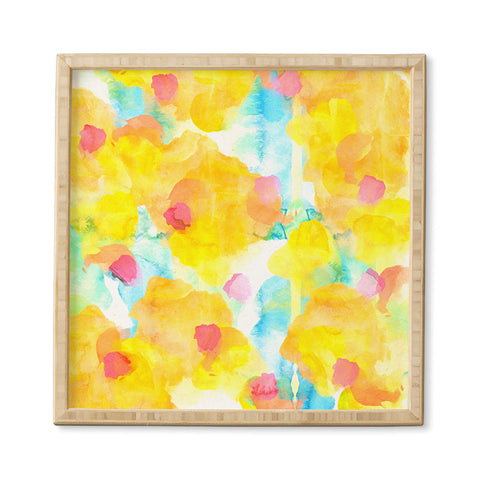 Hello Sayang Sunny Side Up Framed Wall Art