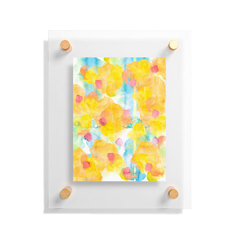 Hello Sayang Sunny Side Up Floating Acrylic Print