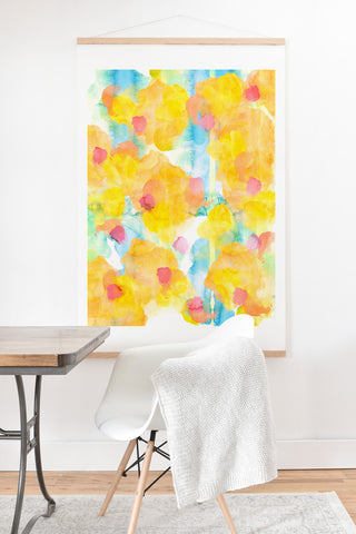Hello Sayang Sunny Side Up Art Print And Hanger