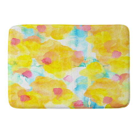 Hello Sayang Sunny Side Up Memory Foam Bath Mat