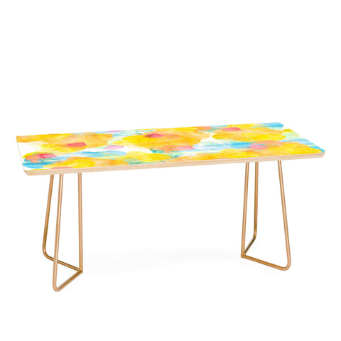 Hello Sayang Sunny Side Up Coffee Table