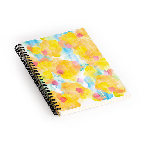 Hello Sayang Sunny Side Up Spiral Notebook