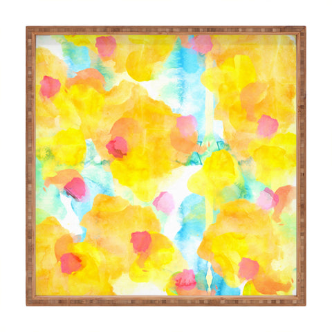 Hello Sayang Sunny Side Up Square Tray